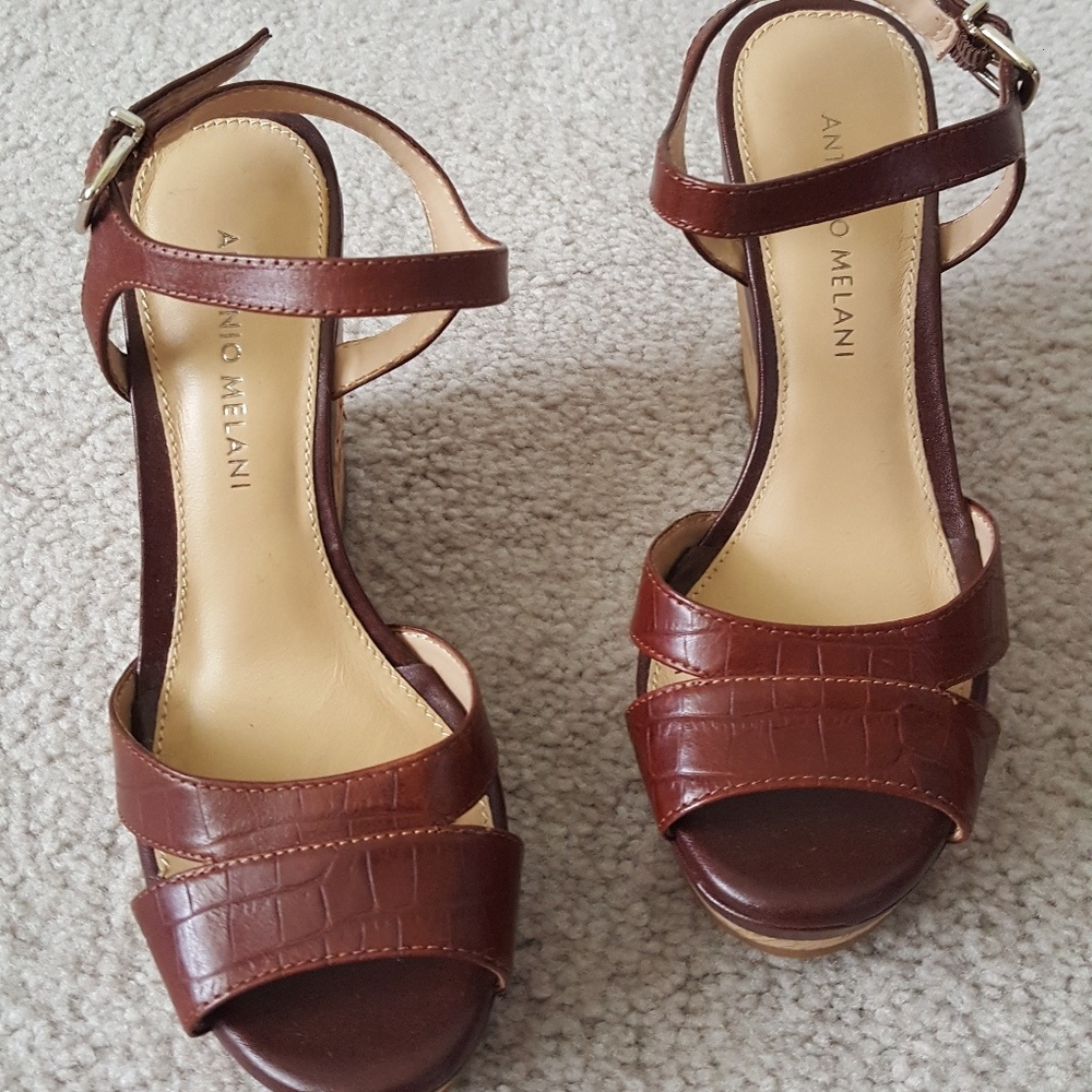 Antonio Melani wedge sandals